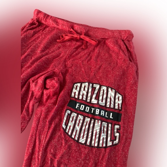 NFL Pants - Arizona Cardinals Red Sweatpants